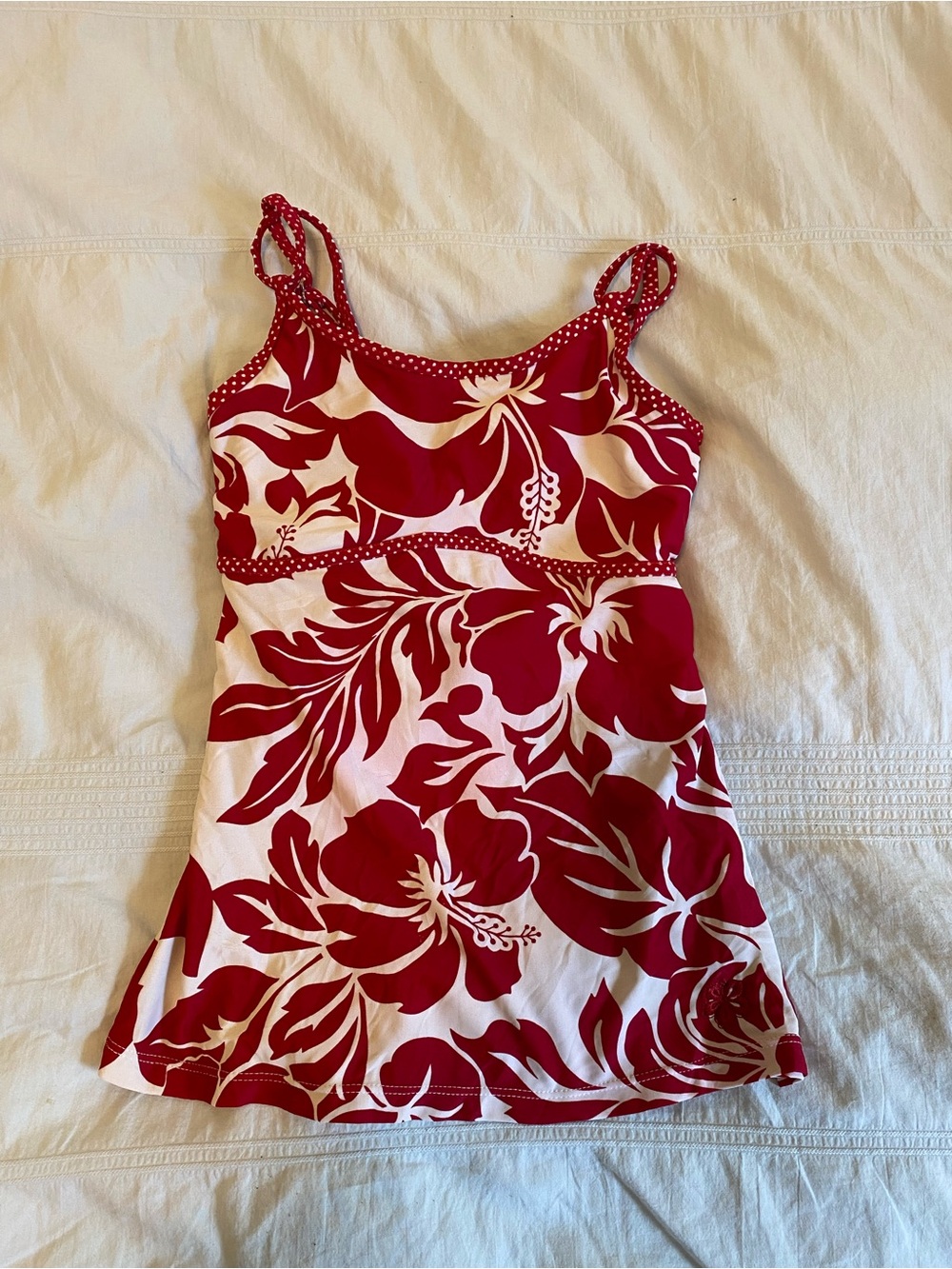 Y2K tankini top